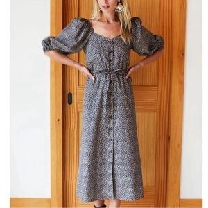 Emerson Fry Faye midi dress